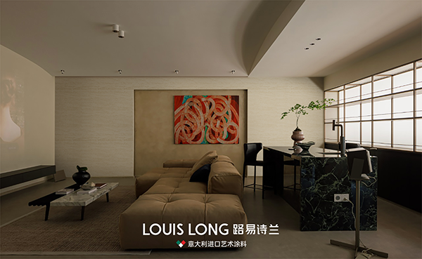 路易诗兰丨TRAVERTINE · 洞石 | 「不对称质感」中寻得灵感的经典百搭