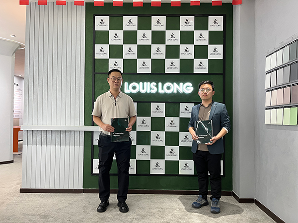 路易诗兰丨成功加盟 | 热烈祝贺山东济南周总加盟路易诗兰