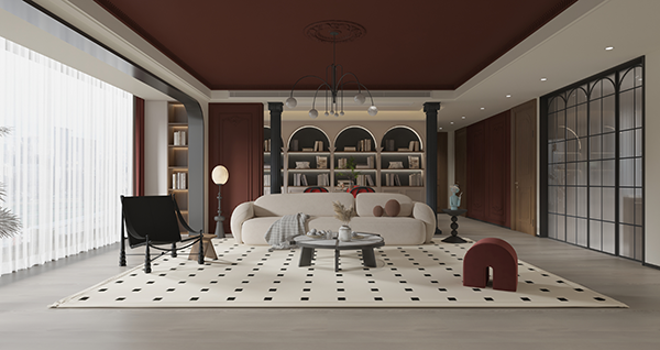 路易诗兰丨Majella·美吉娜·蛋壳光 | 轻中古风的家“永恒的经典”